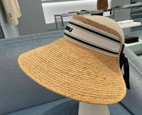 Miu Miu Hat MUH00217 Miu Miu Hat MUH00217